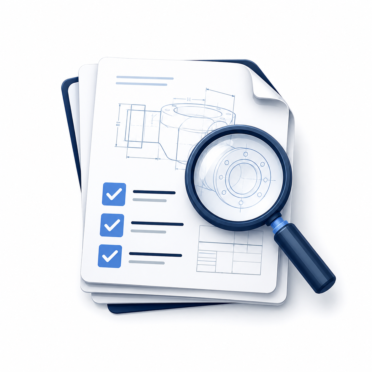 Document review icon