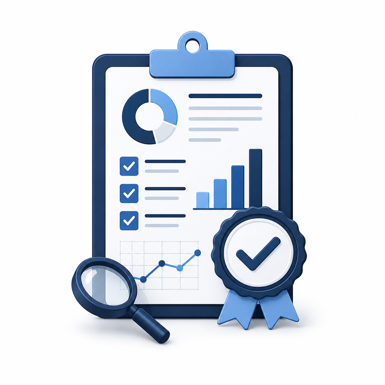 Reporting and IRN icon