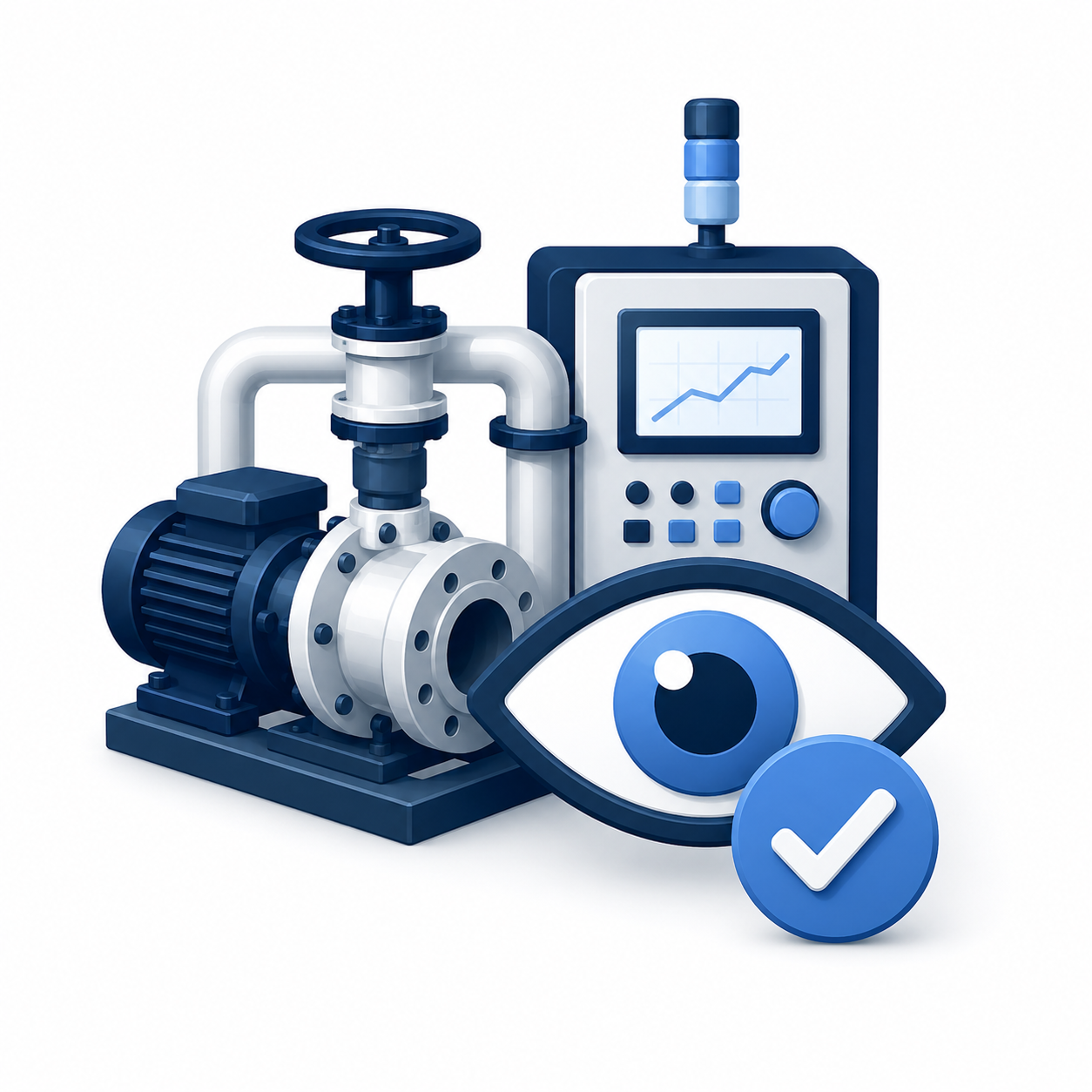 Vendor inspection icon